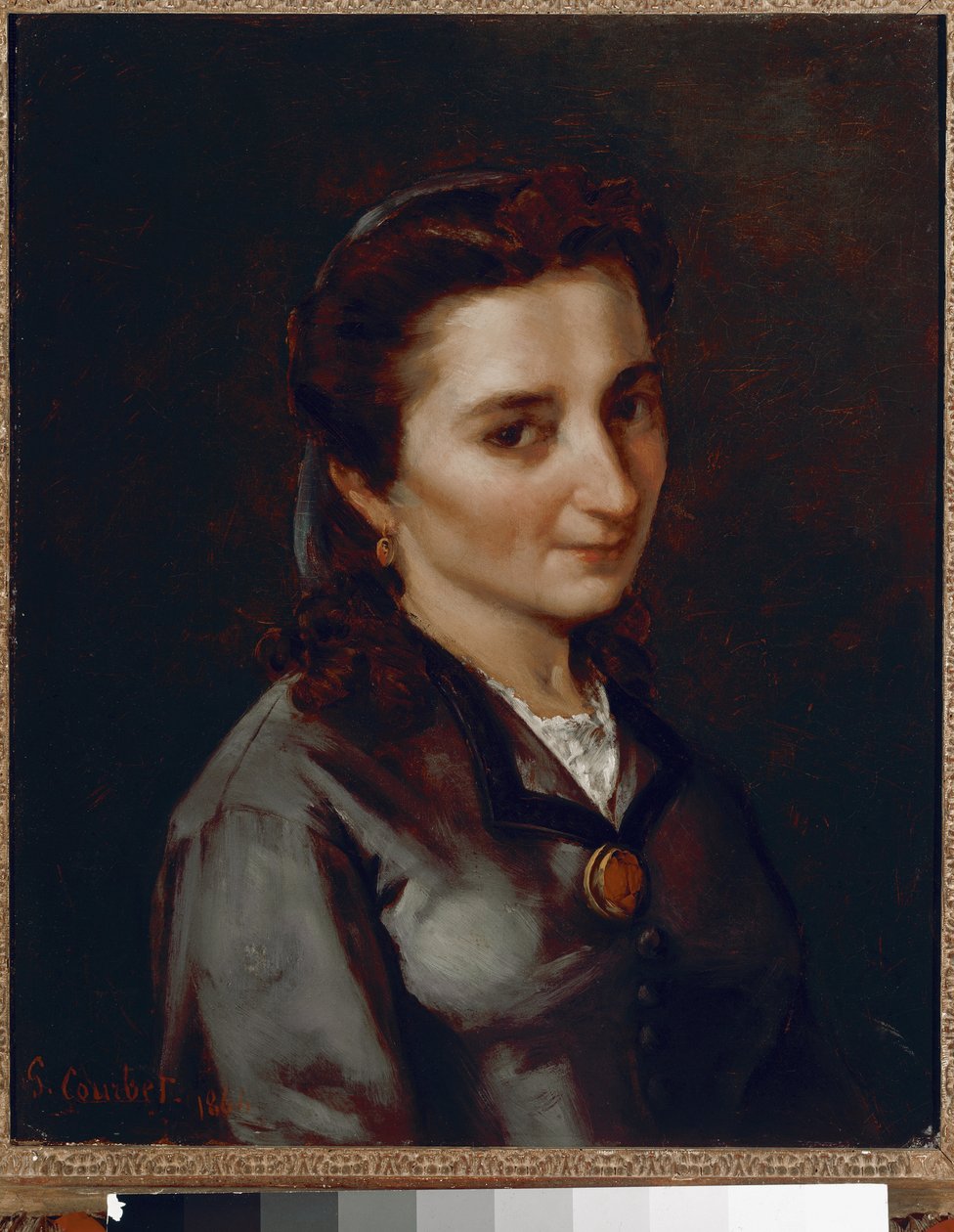 Portret Madame Buchon Malarstwo Gustave