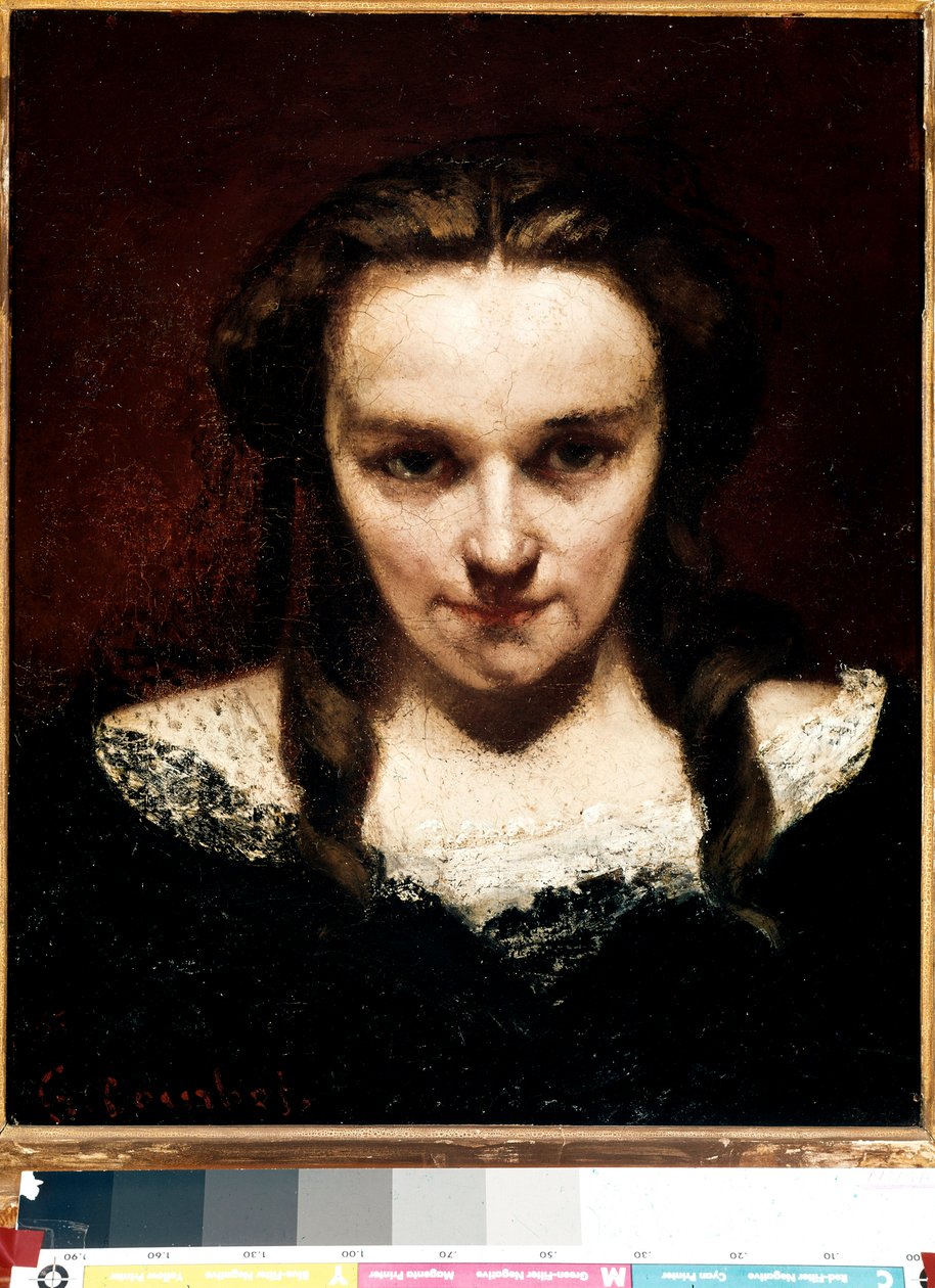 Lunatykowanie lub Poszukiwacz (olej na płótnie) autorstwa Gustave Courbet