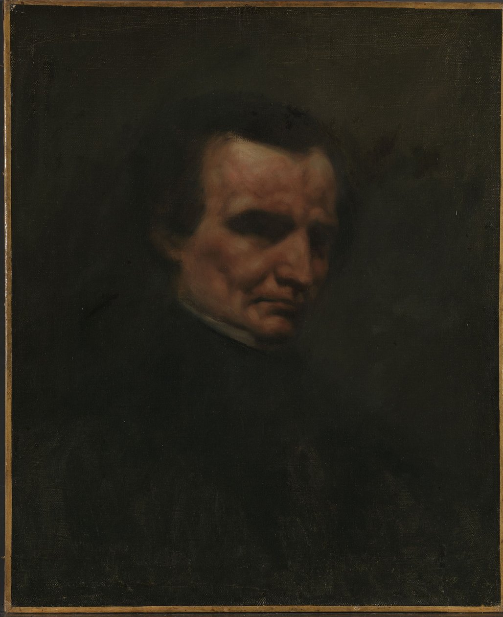 Kompozytor Hector Berlioz autorstwa Gustave Courbet