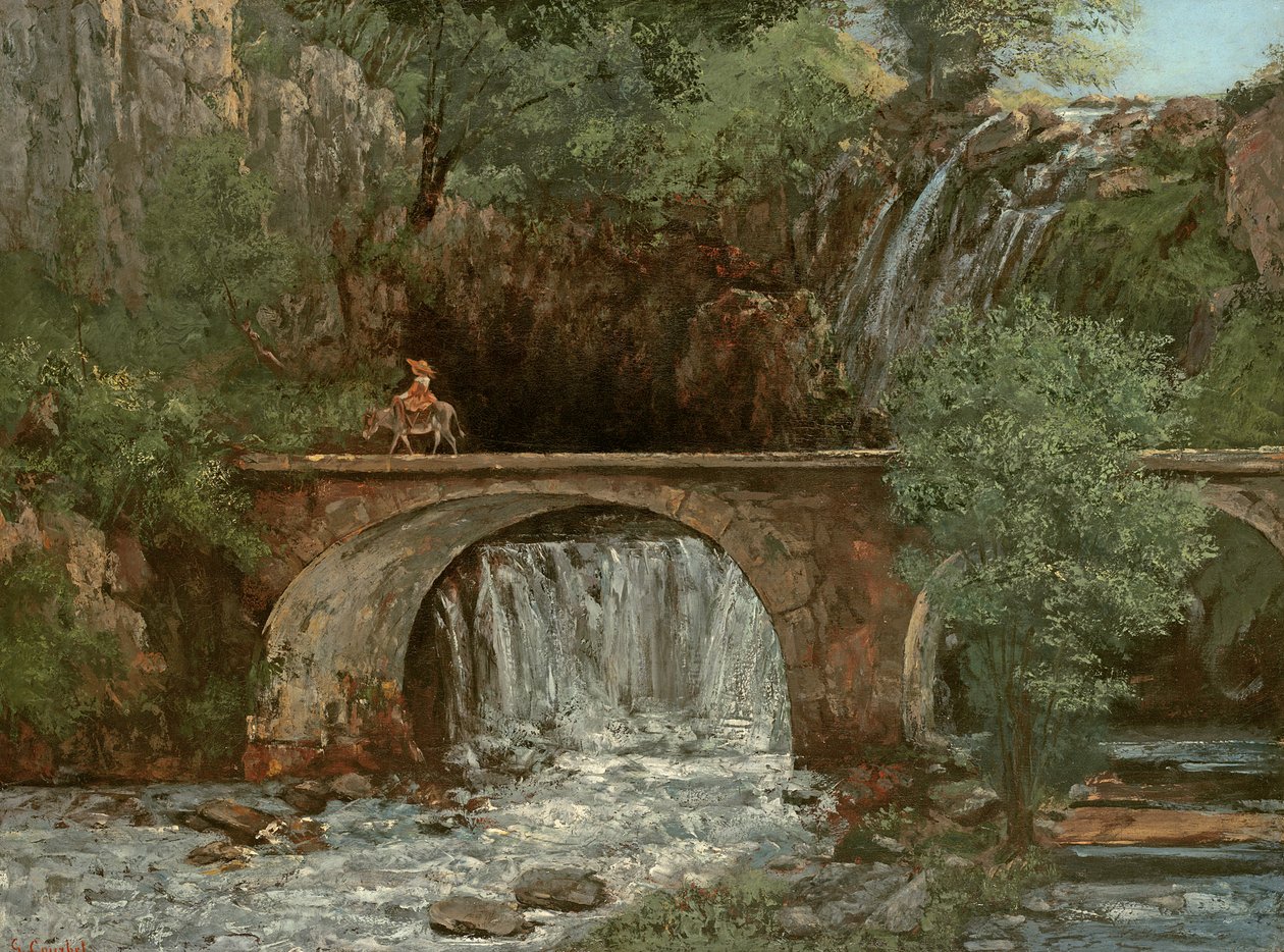 Wielki Most autorstwa Gustave Courbet