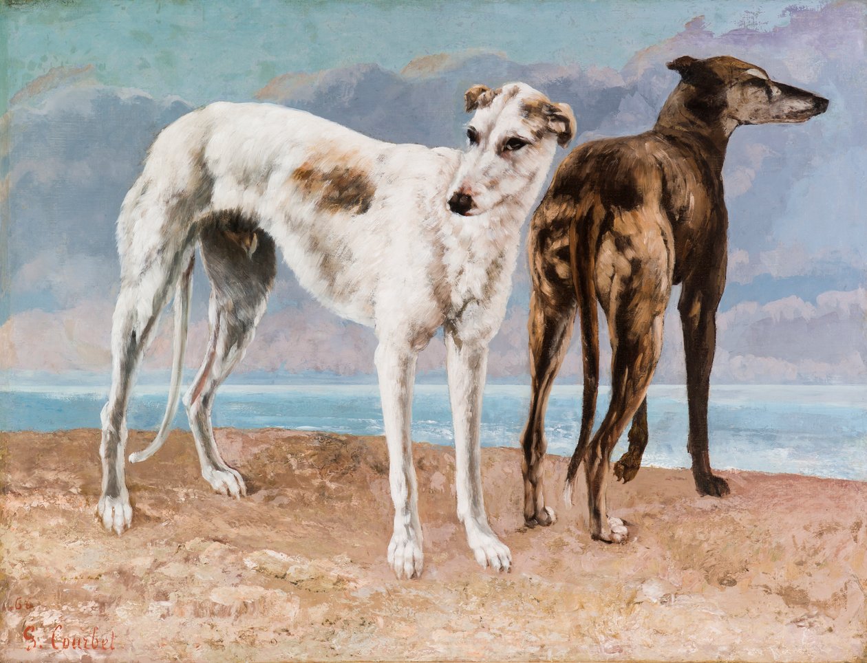 Charty hrabiego de Choiseul autorstwa Gustave Courbet