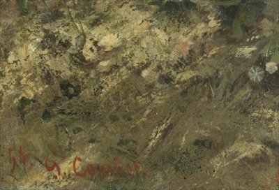 Spotkanie lub Bonjour M. Courbet (więcej) autorstwa Gustave Courbet