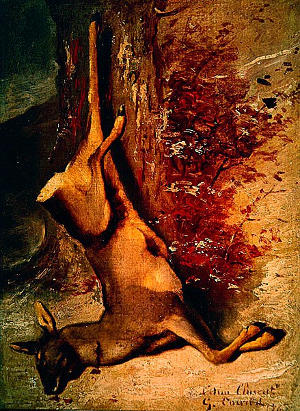 Sarenka, 1876 autorstwa Gustave Courbet