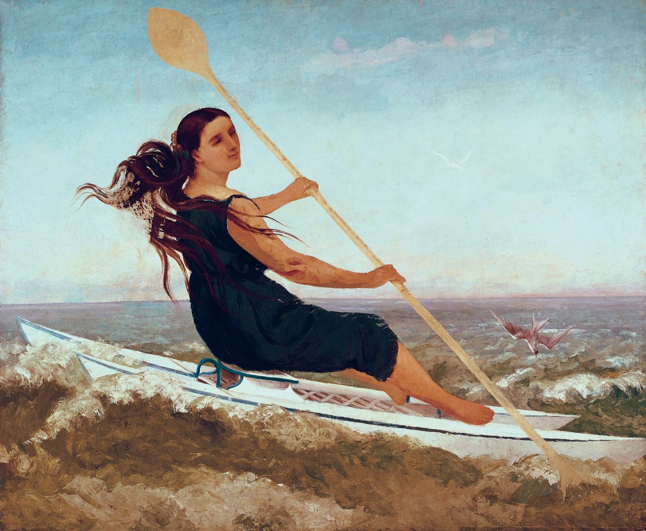 Nieznany obraz autorstwa Gustave Courbet