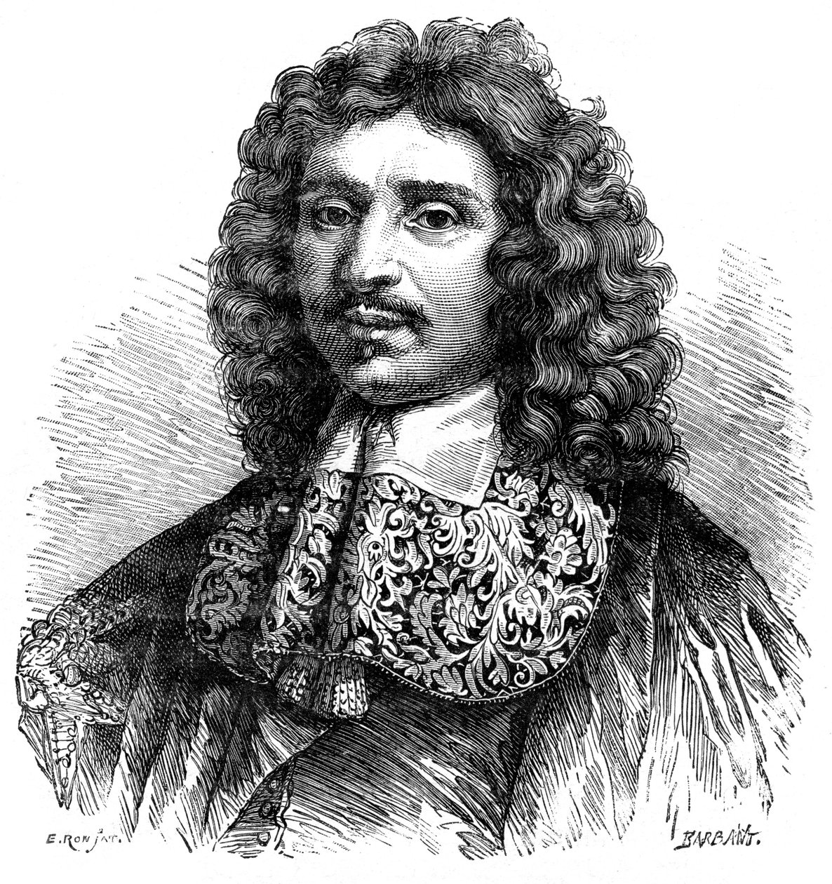 Jean-Baptiste Colbert, francuski minister finansów, 1898 autorstwa Gustave Demoulin