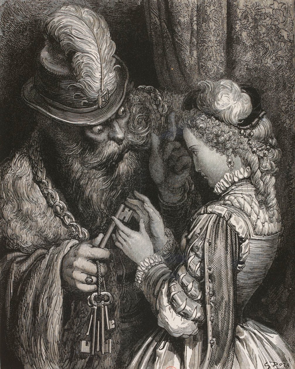 Bluebird autorstwa Gustave Dore