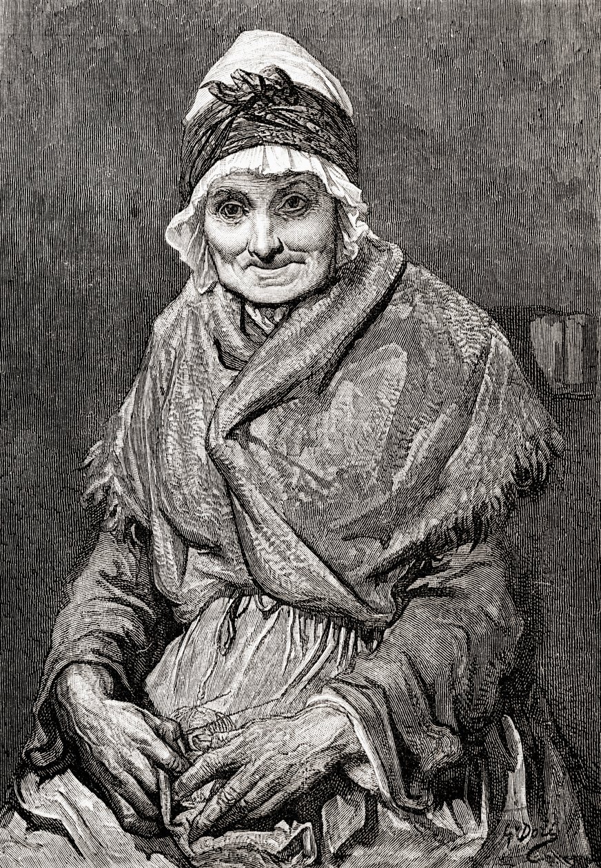 Na podstawie rysunku wykonanego w 1880 roku przez Gustave
