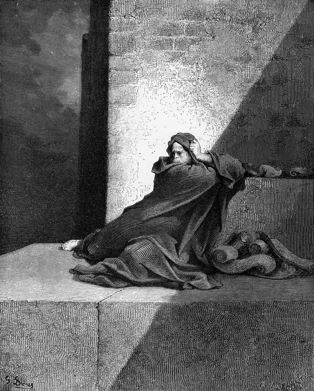 Baruch autorstwa Gustave Dore