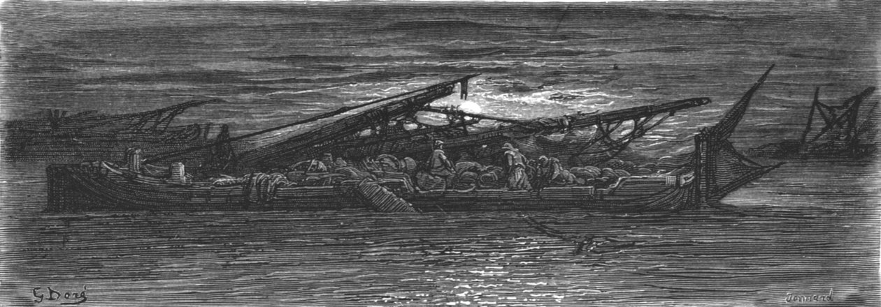 „Między mostami”, 1872. autorstwa Gustave Dore