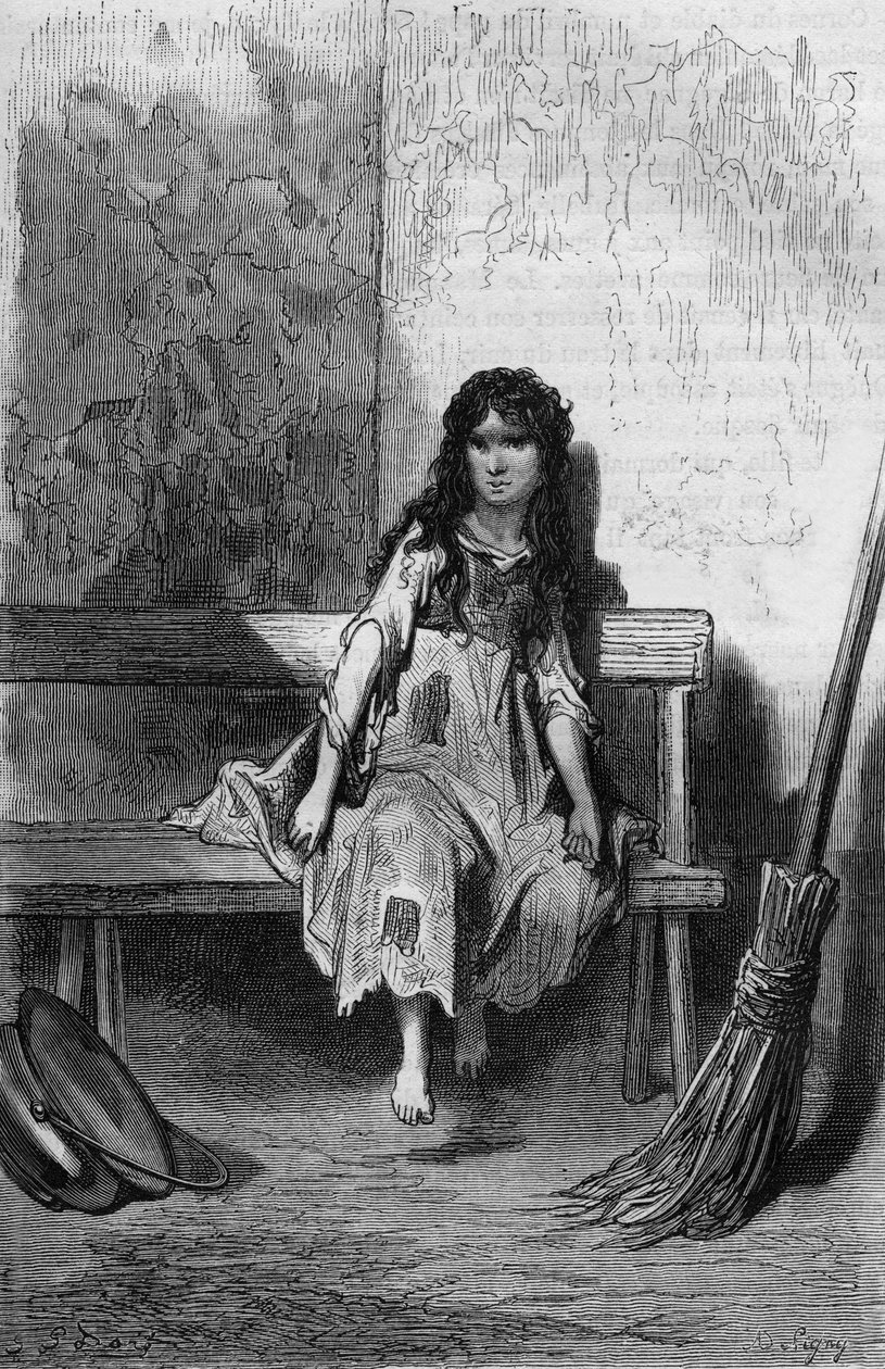 Chiquita, ilustracja Gustave