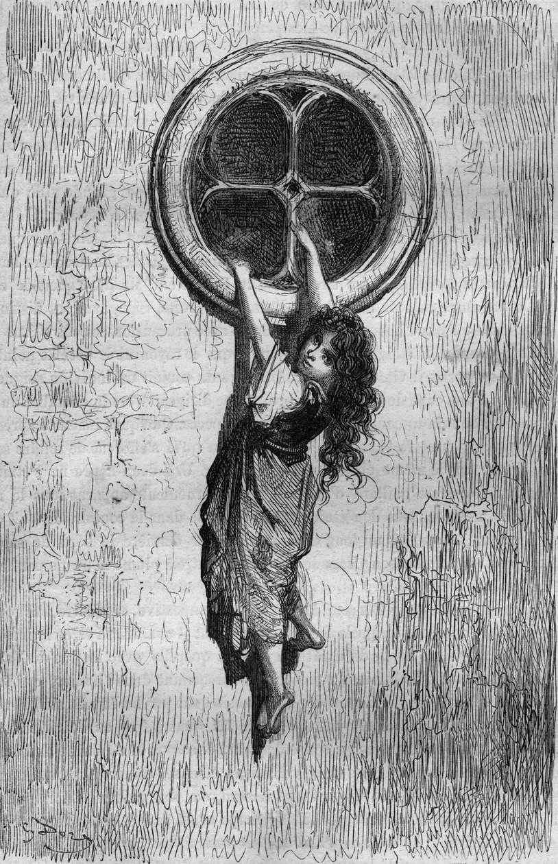 Chiquita, ilustracja Gustave
