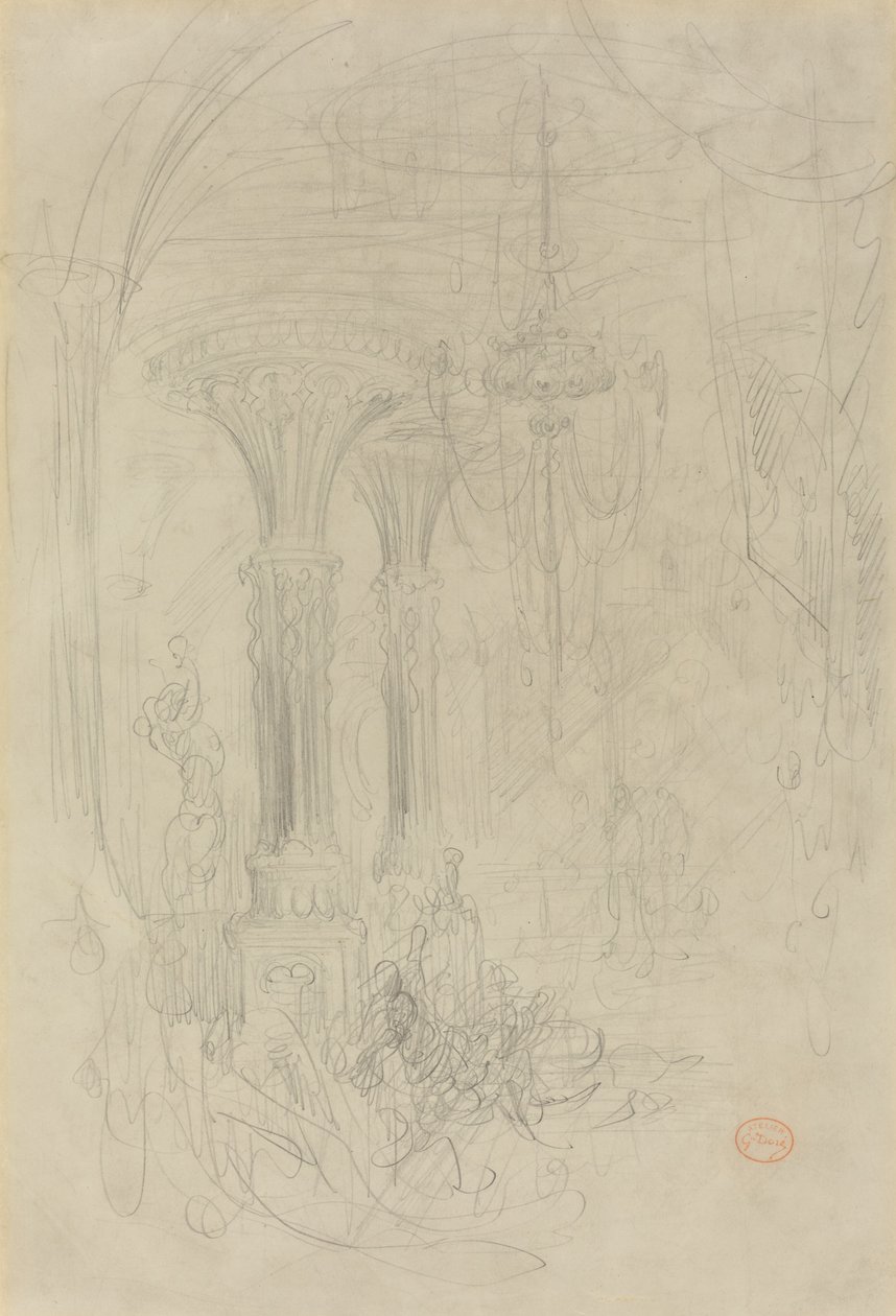 Kleopatra autorstwa Gustave Dore
