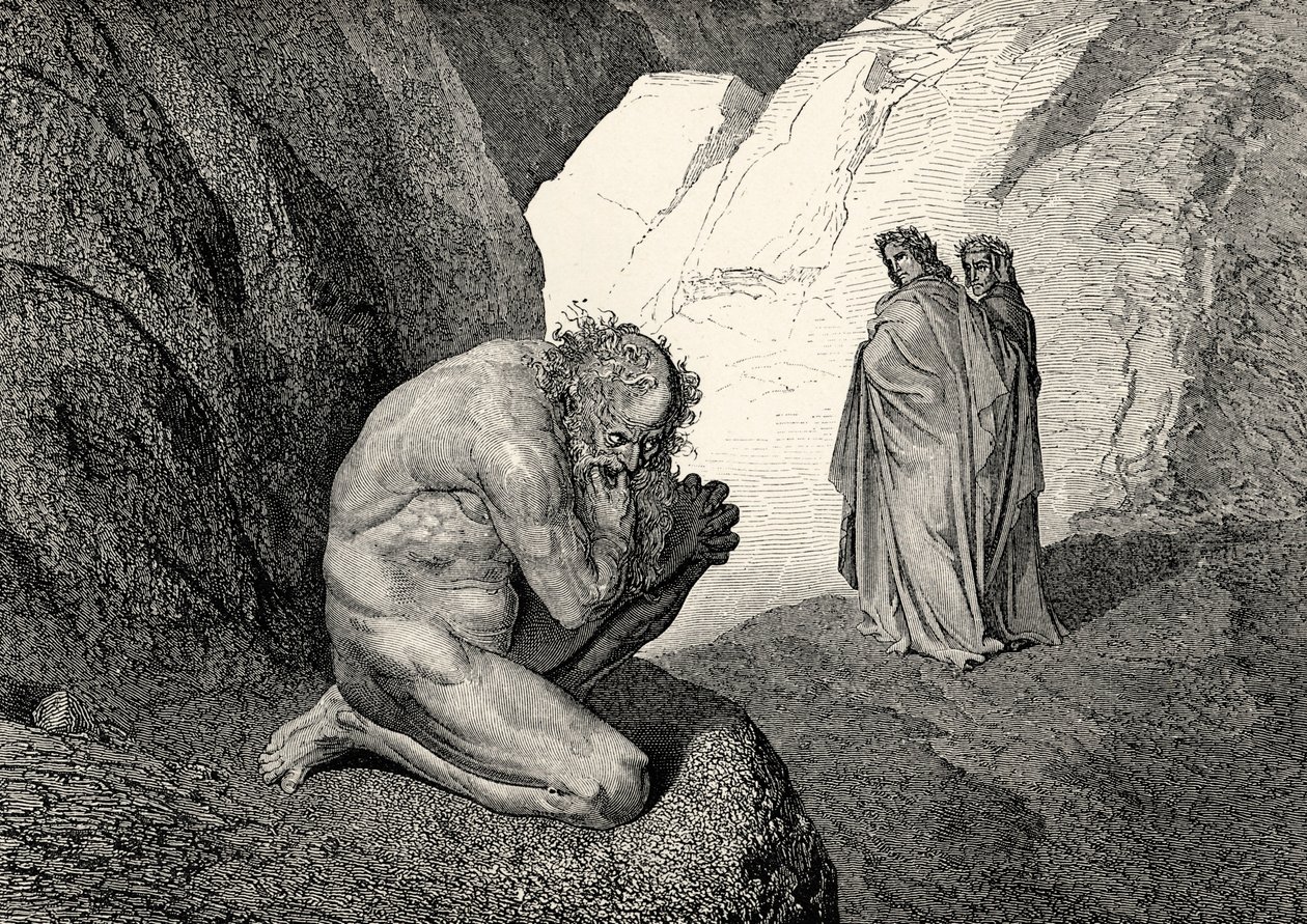 Dante Alighieri Boski autorstwa Gustave Dore