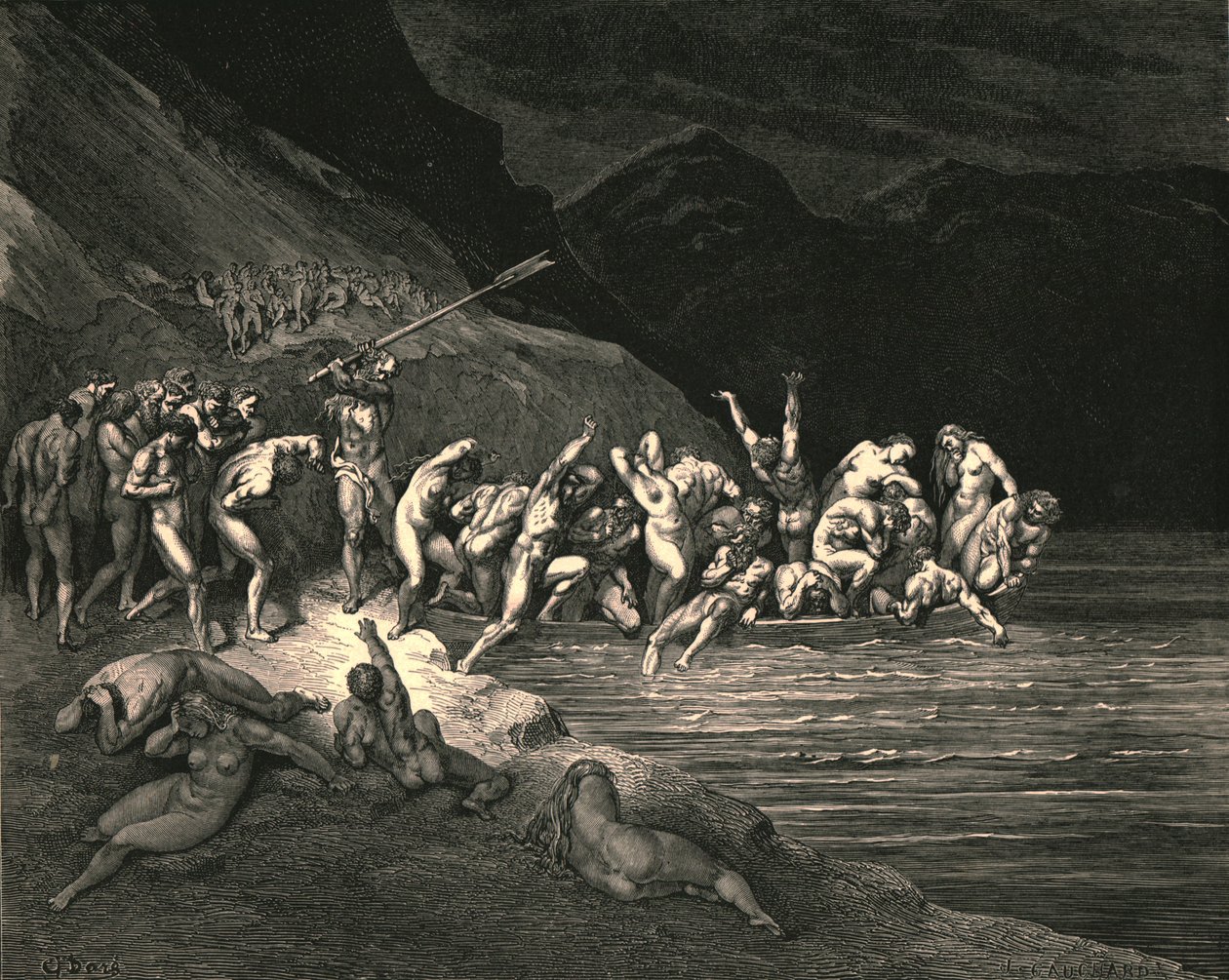 Podobny sposób Adams zły potomstwo, c1890. autorstwa Gustave Dore