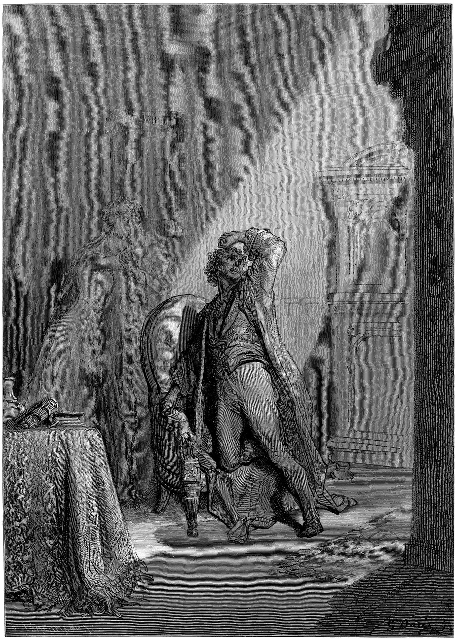Ilustracja Gustave
