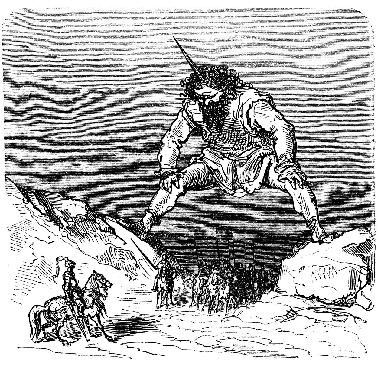 Ilustracja Gustave