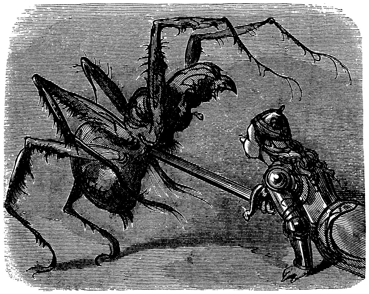 Ilustracja Gustave