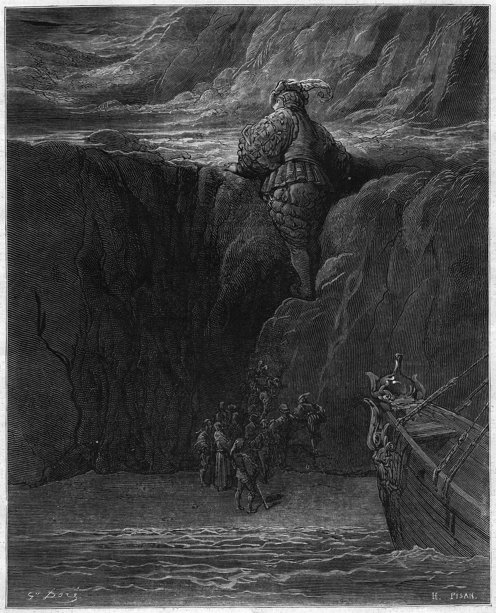 Ilustracja Gustave