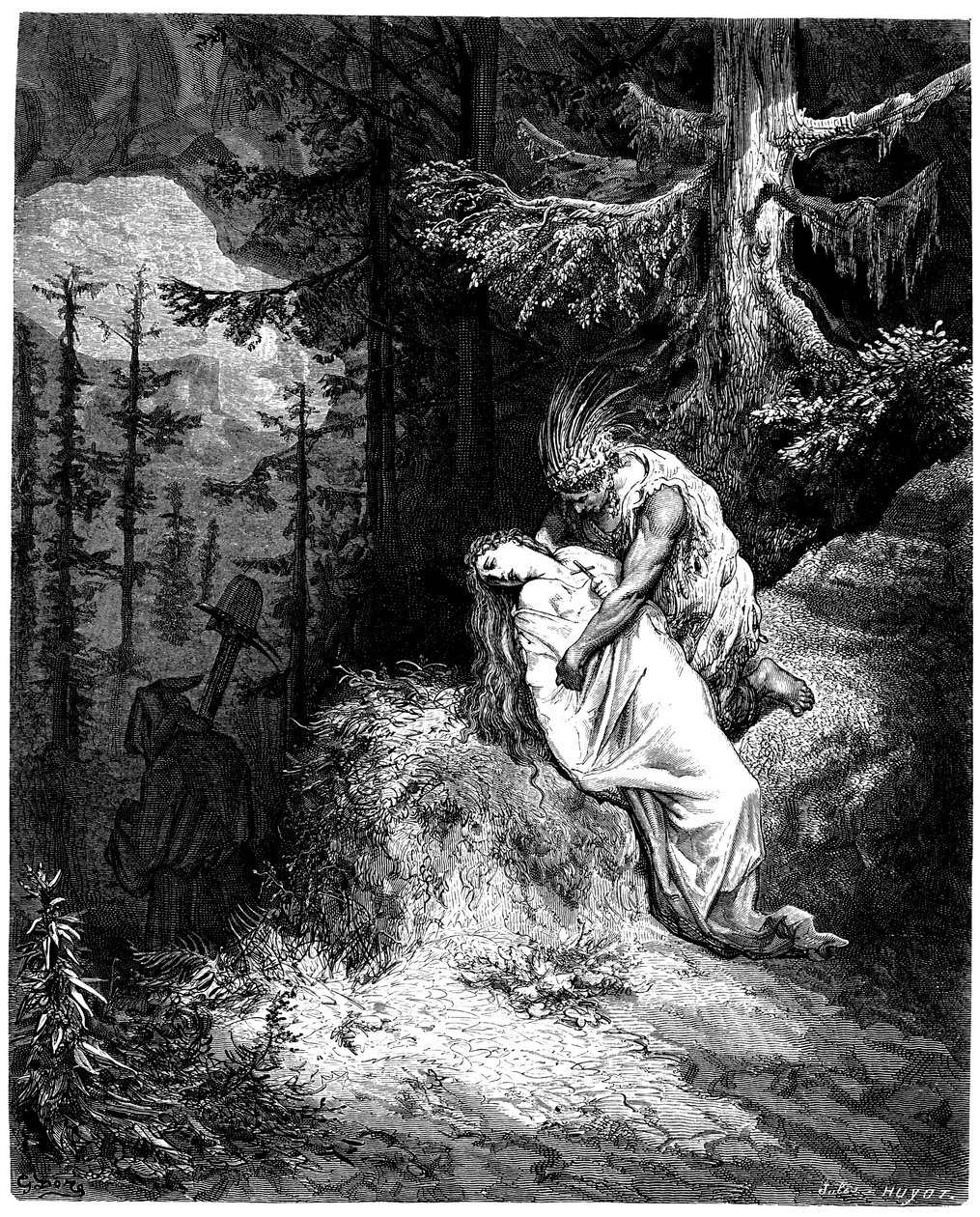 Ilustracja Gustave