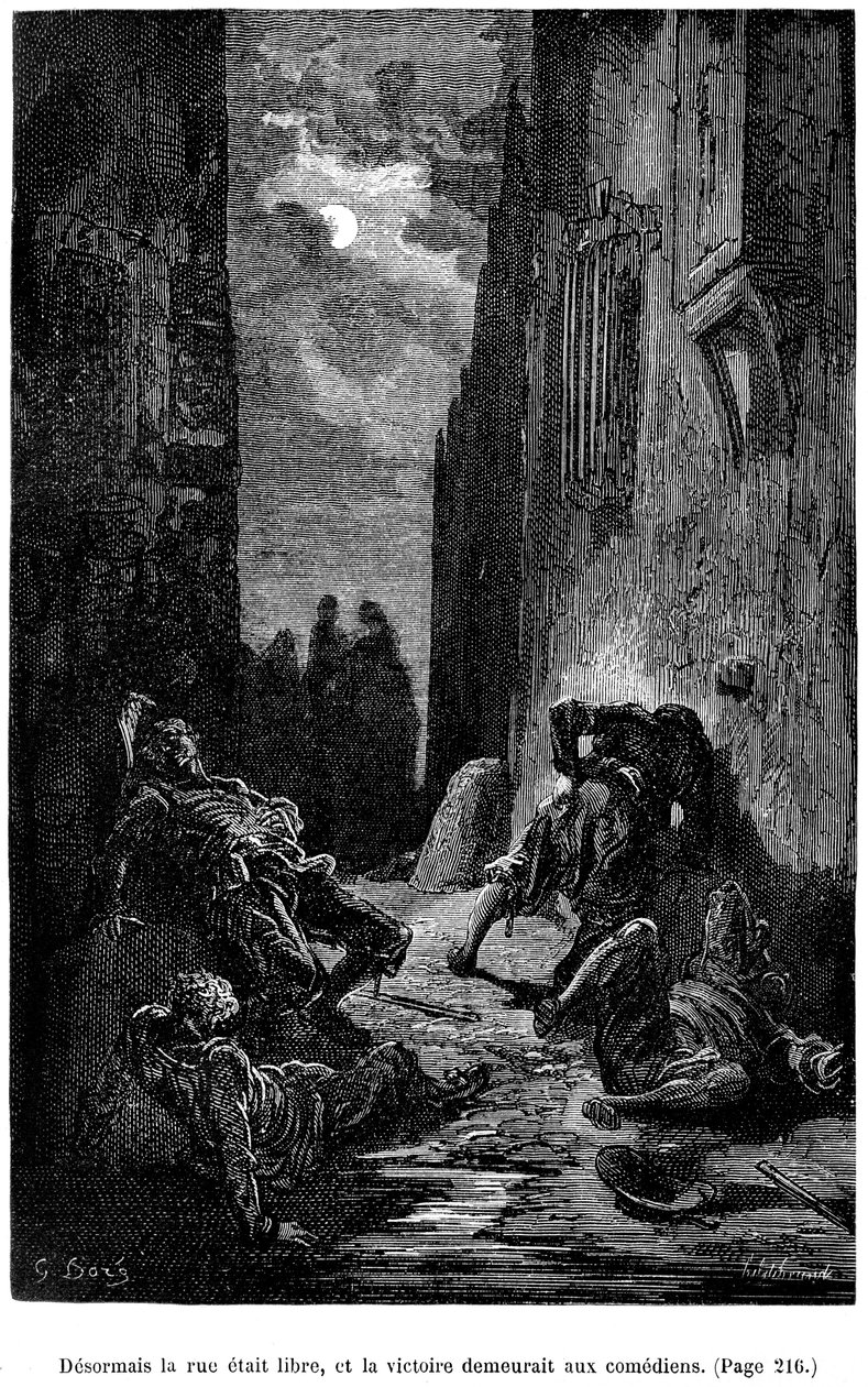 Ilustracja Gustave