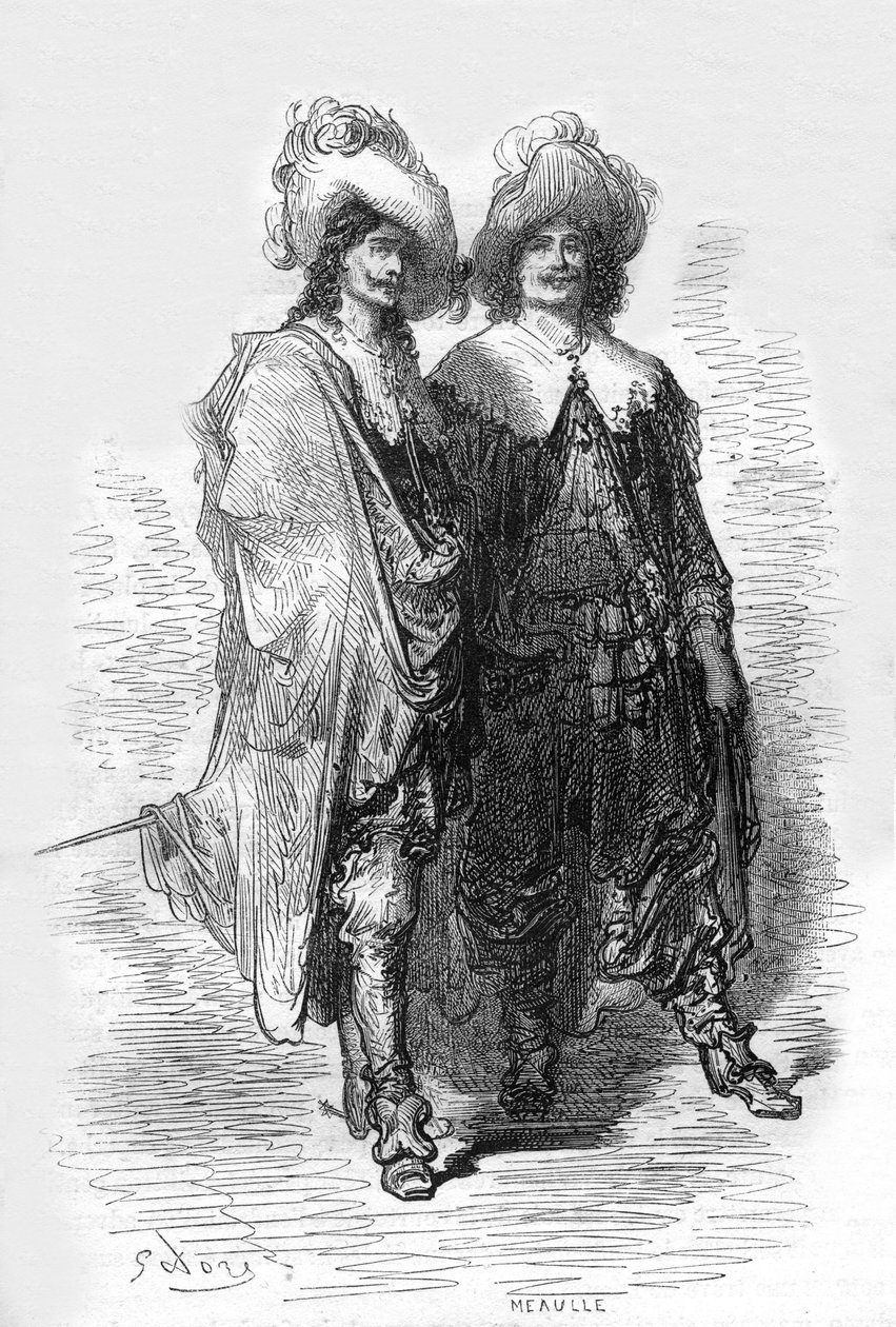 Ilustracja Gustave