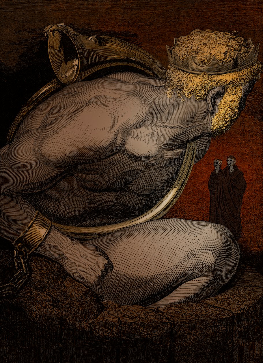 Ilustracja do Boskiej komedii - Piekło (La Divina Commedia, L