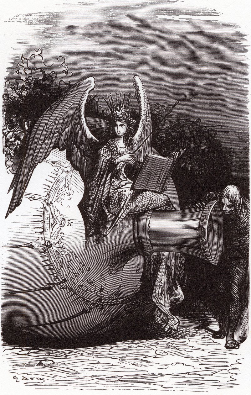 Ilustracja Gustave