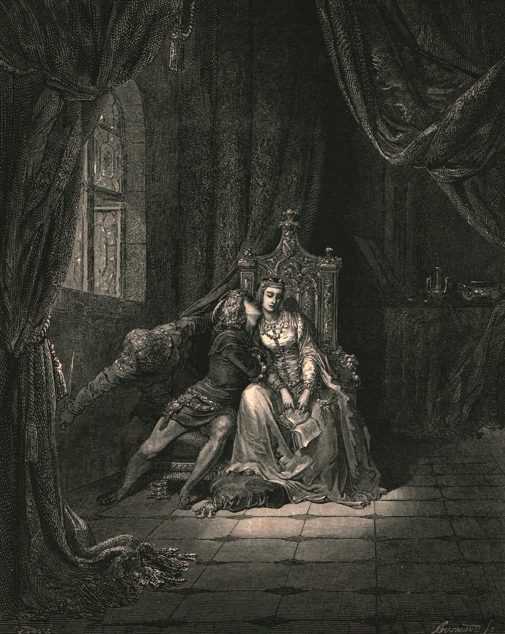 Na jej kartach tego dnia nie czytamy więcej, ok. 1890 r. autorstwa Gustave Dore