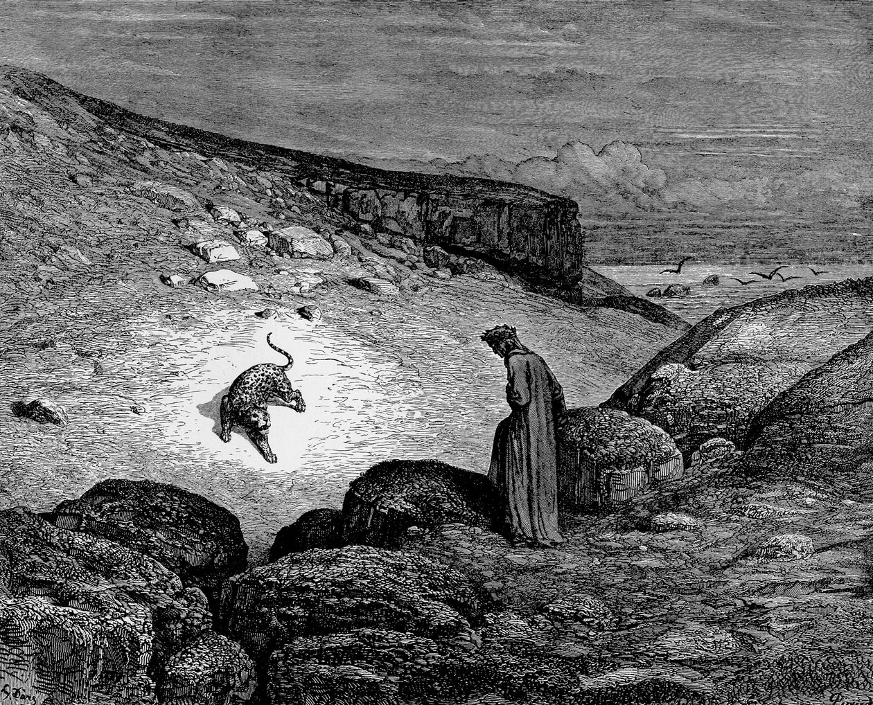 Piekło, 1861. autorstwa Gustave Dore