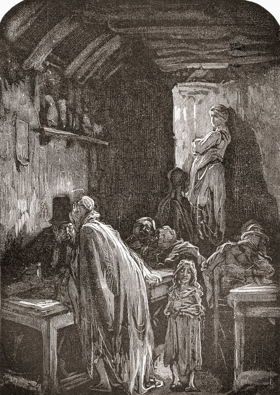 Londyn autorstwa Gustave Dore