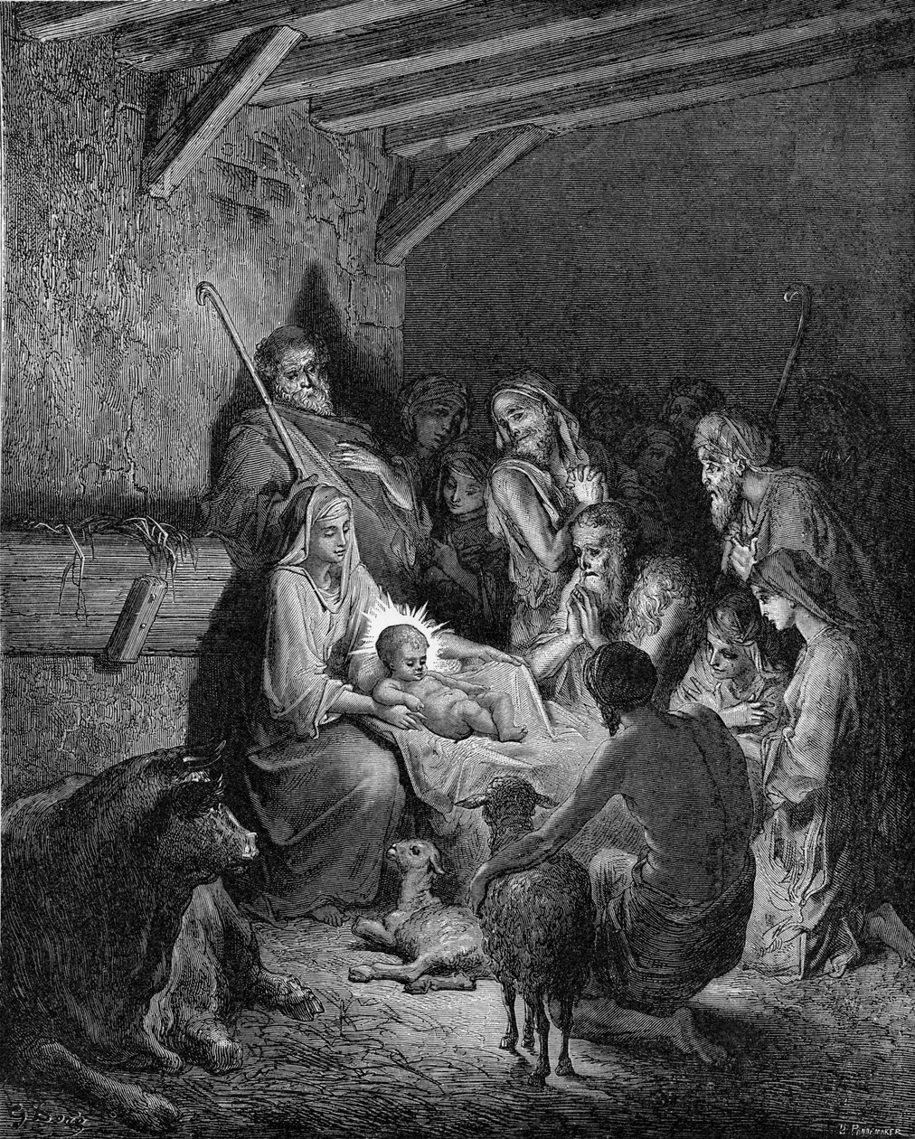 Horoskop autorstwa Gustave Dore