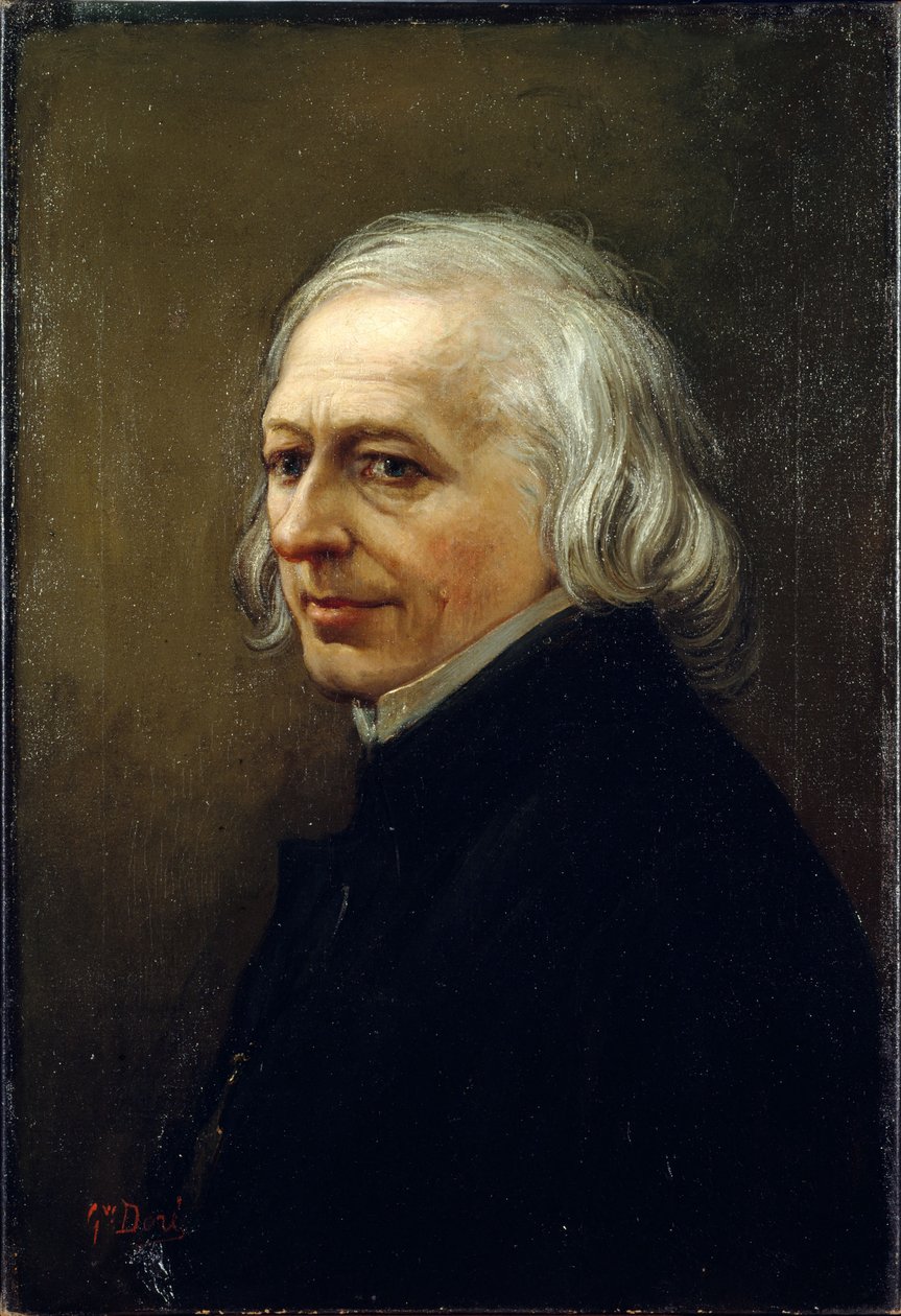 Portret Karola Filipona (1806-62) autorstwa Gustave Dore
