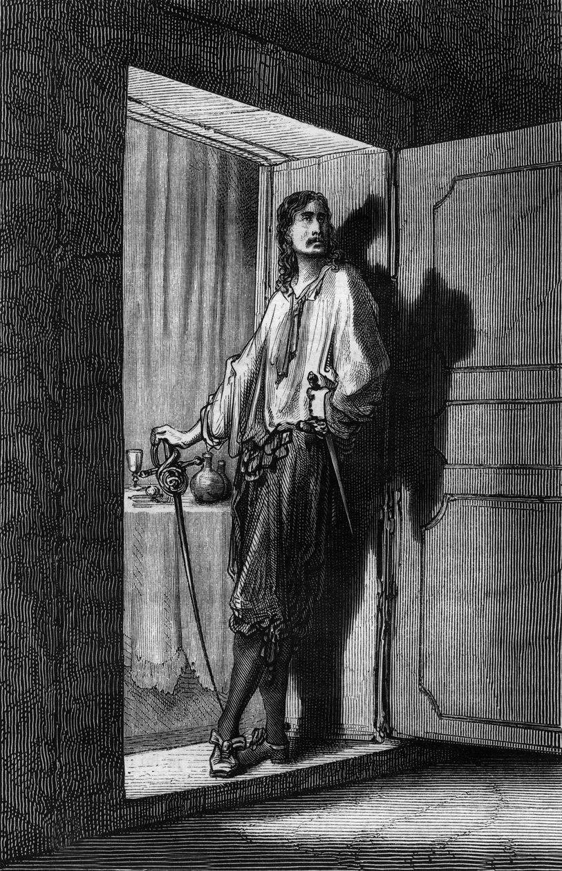 Sigognac, ilustracja Gustave