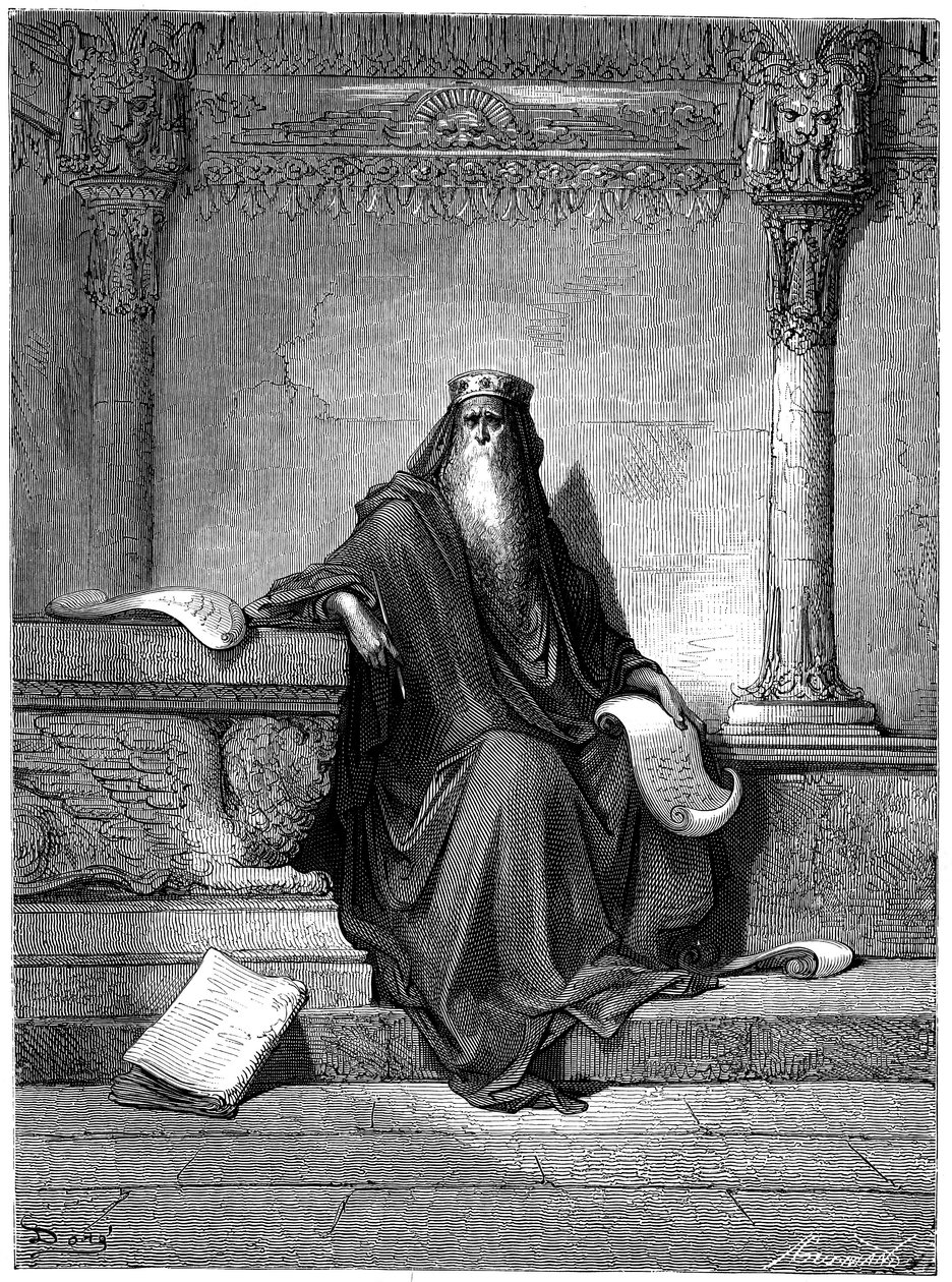 Salomon - Ilustracja autorstwa Gustave