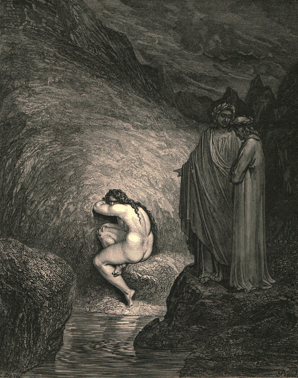 To starożytna dusza nieszczęsnej Mirry, ok. 1890. autorstwa Gustave Dore