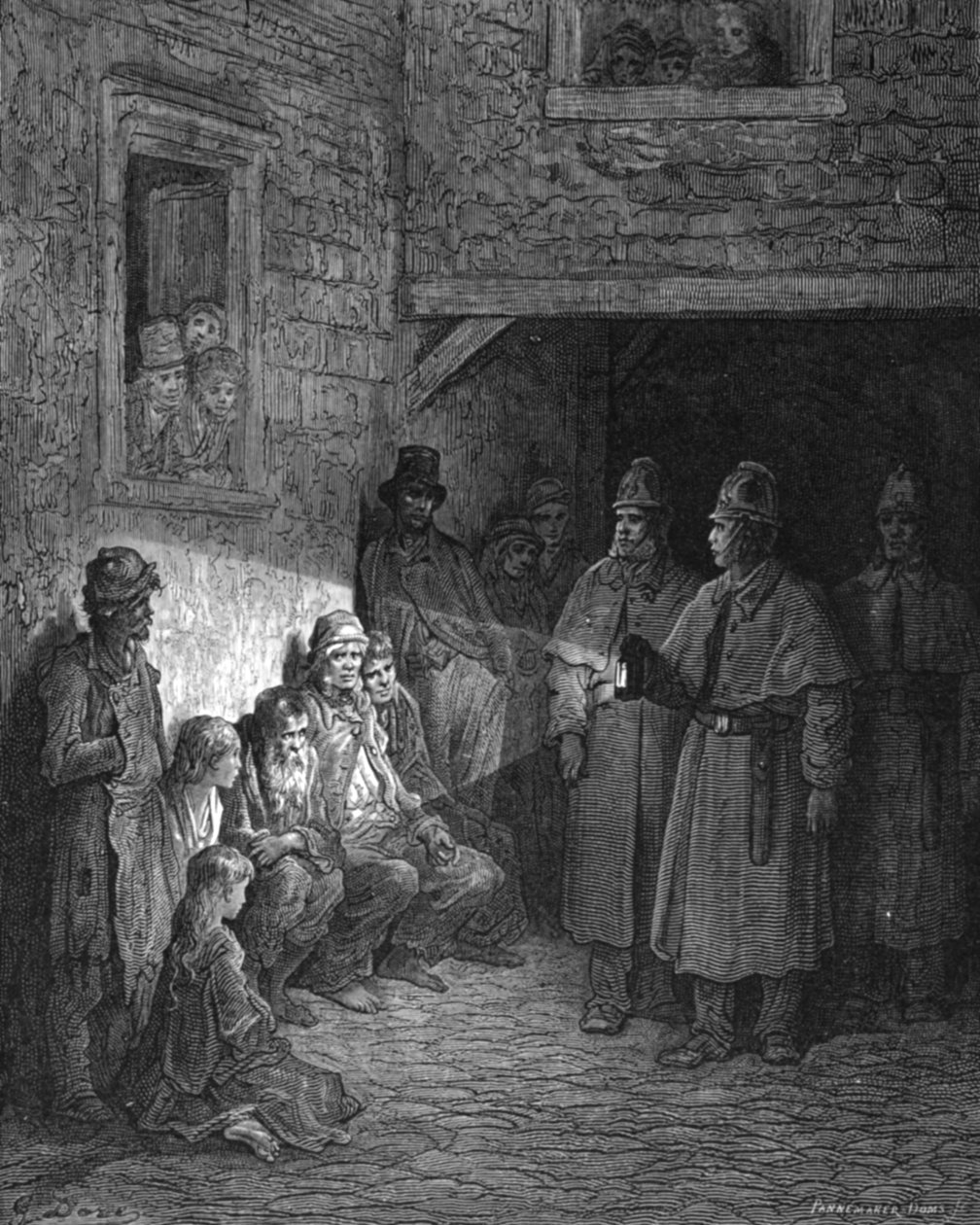 „Oko byka”, 1872. autorstwa Gustave Dore