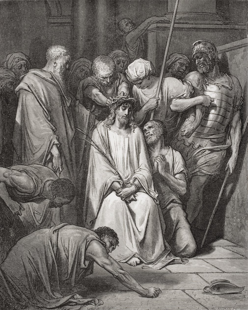 Korona cierniowa, ilustracja z 