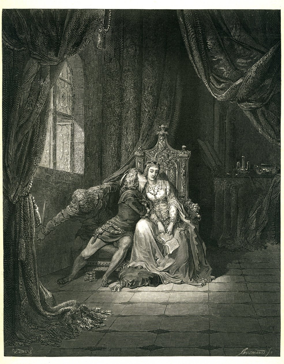 Piekło Dantego Alighieri (Boska komedia) ilustrowane przez Gustave