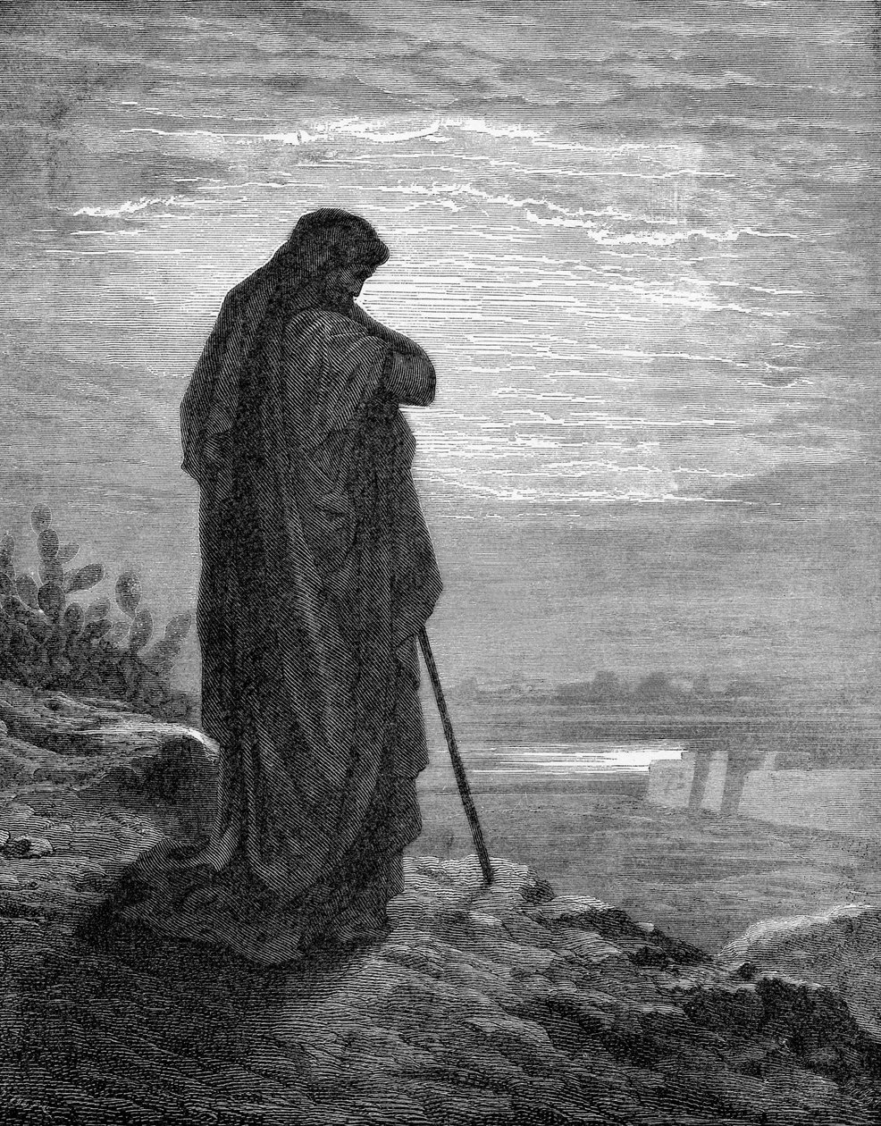 Prorok Amos autorstwa Gustave Dore