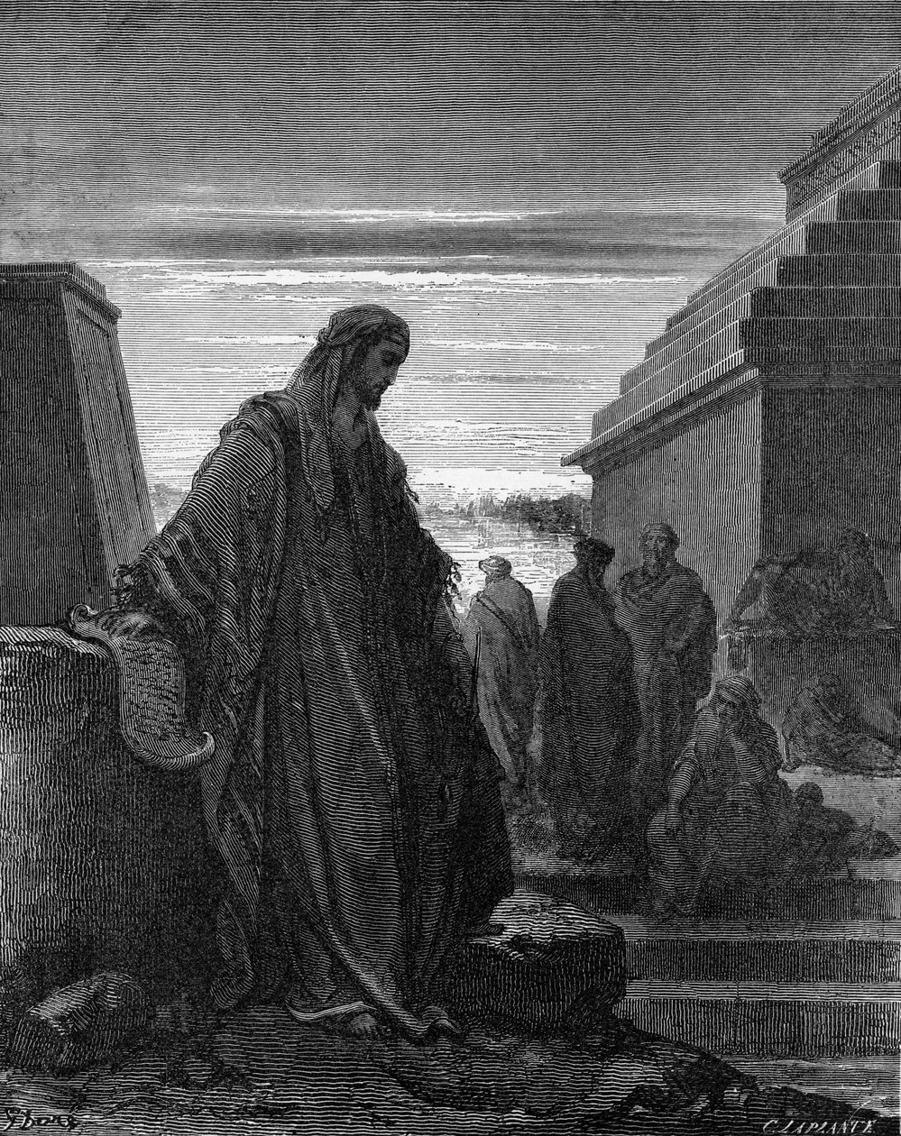 Prorok Daniel autorstwa Gustave Dore
