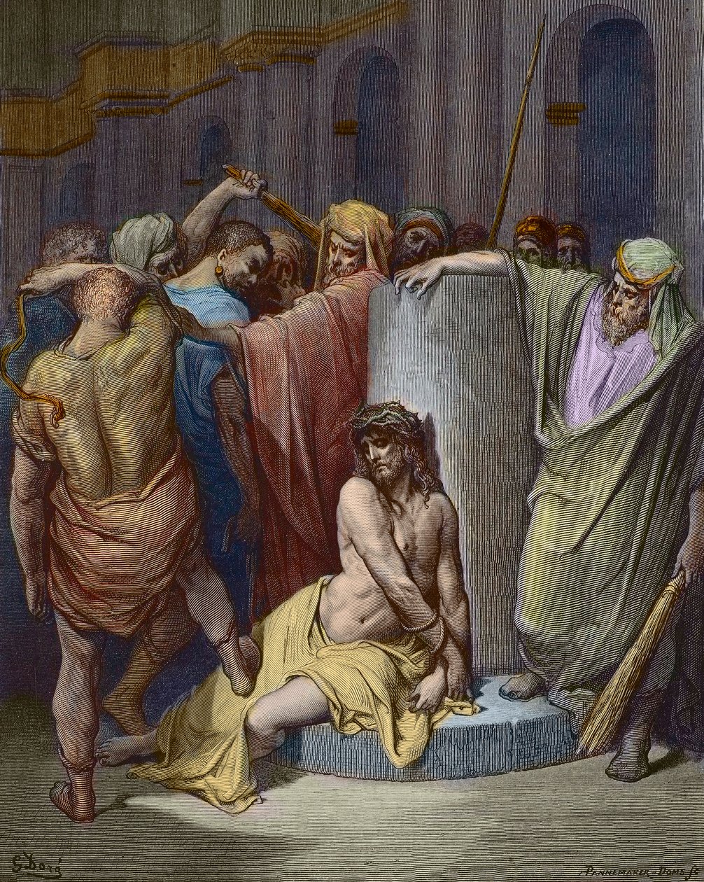 Nieznany obraz autorstwa Gustave Dore