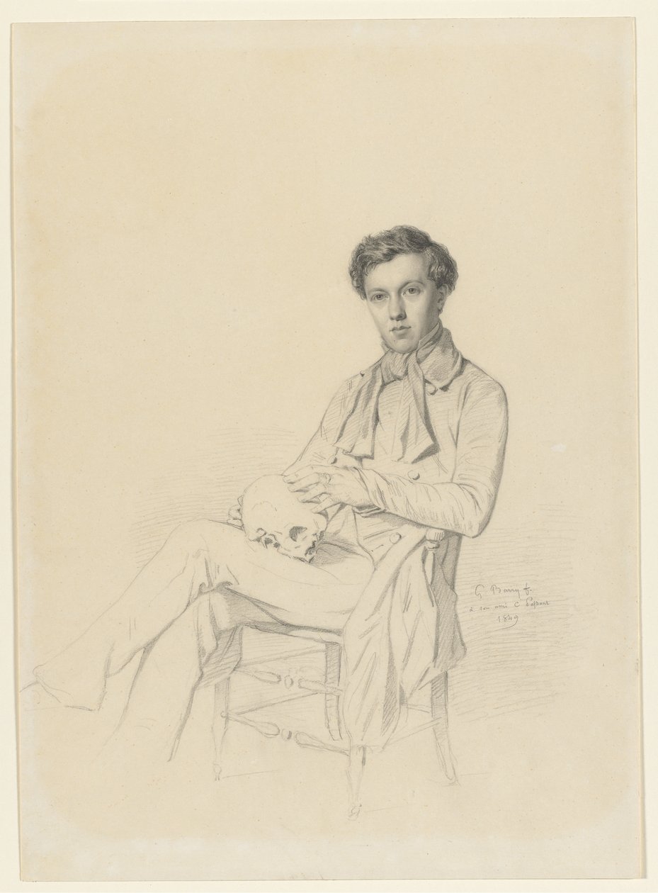 Karol Pasant autorstwa Gustave Edward Barry