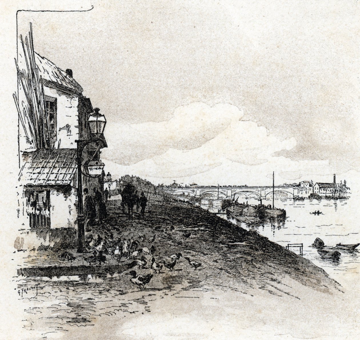 Widok na quai d