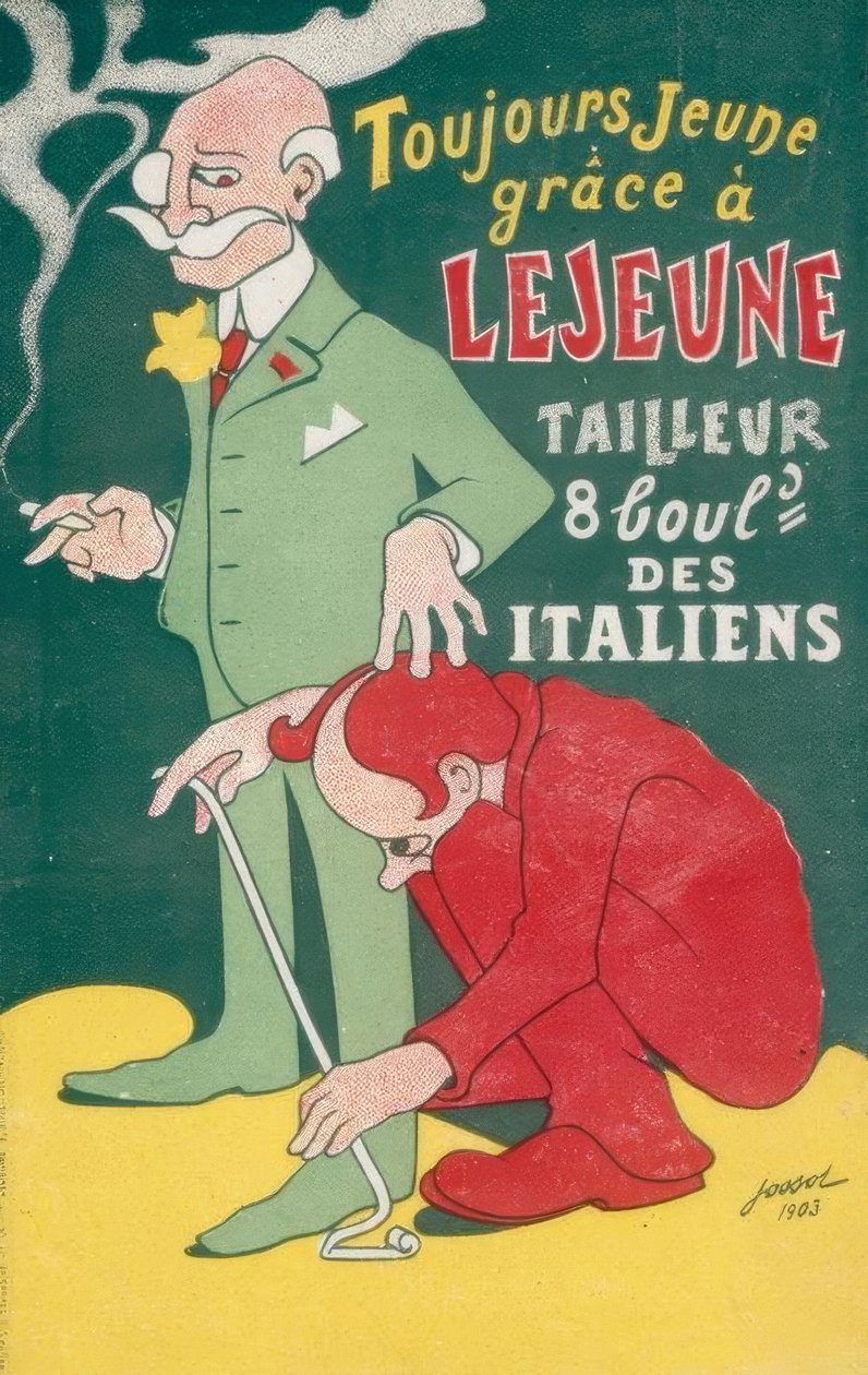 Zawsze Młoda dzięki LEJEUNE TAILEUR autorstwa Gustave Henri Jossot