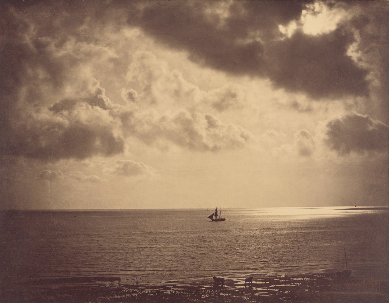 The Brig autorstwa Gustave Le Gray