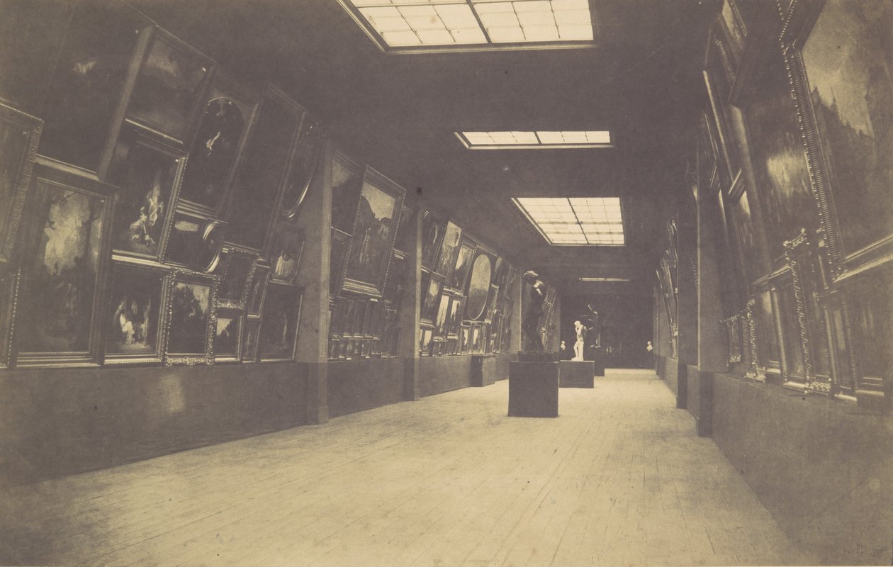 Salon 1852, 1852. autorstwa Gustave Le Gray