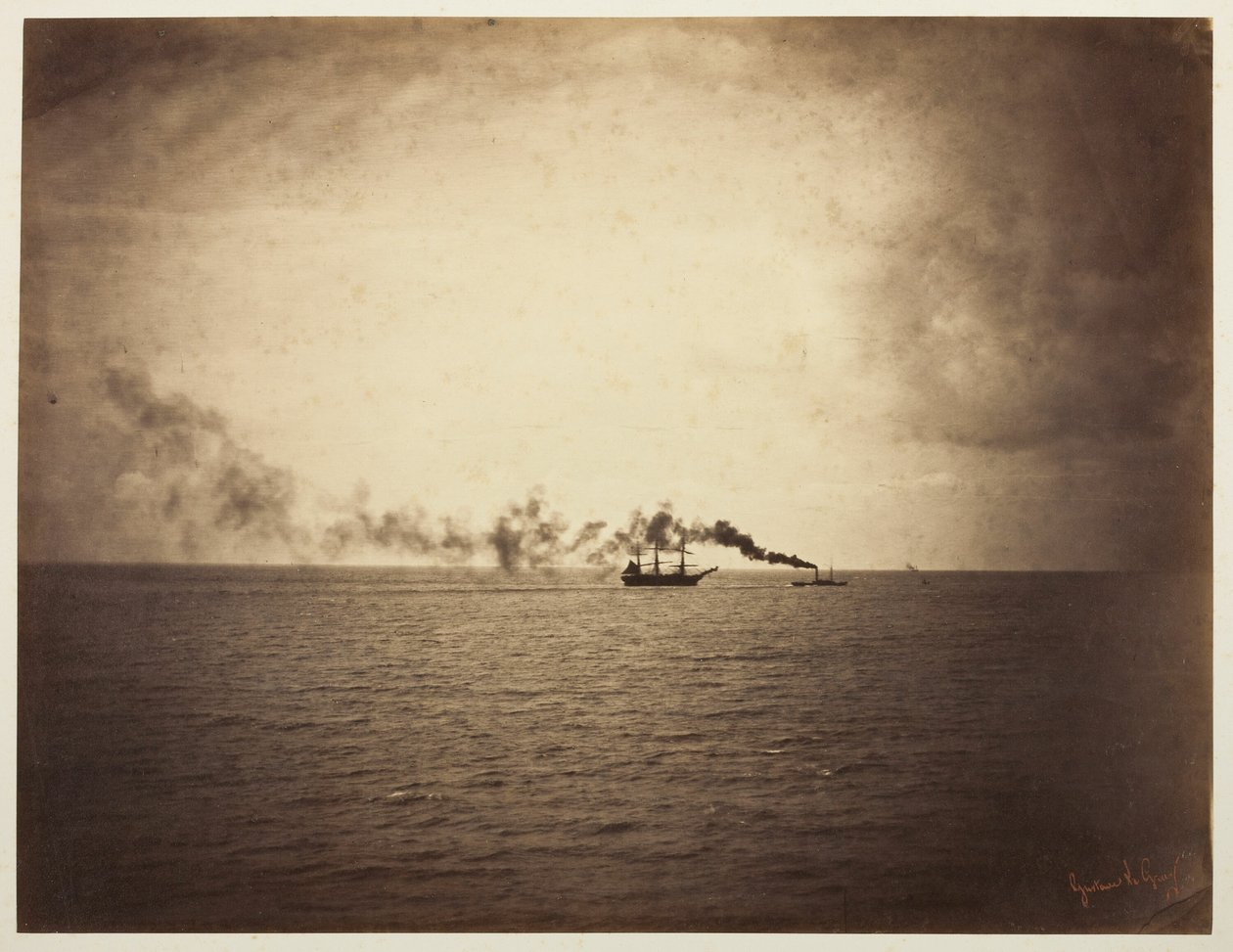 Holownik autorstwa Gustave Le Gray