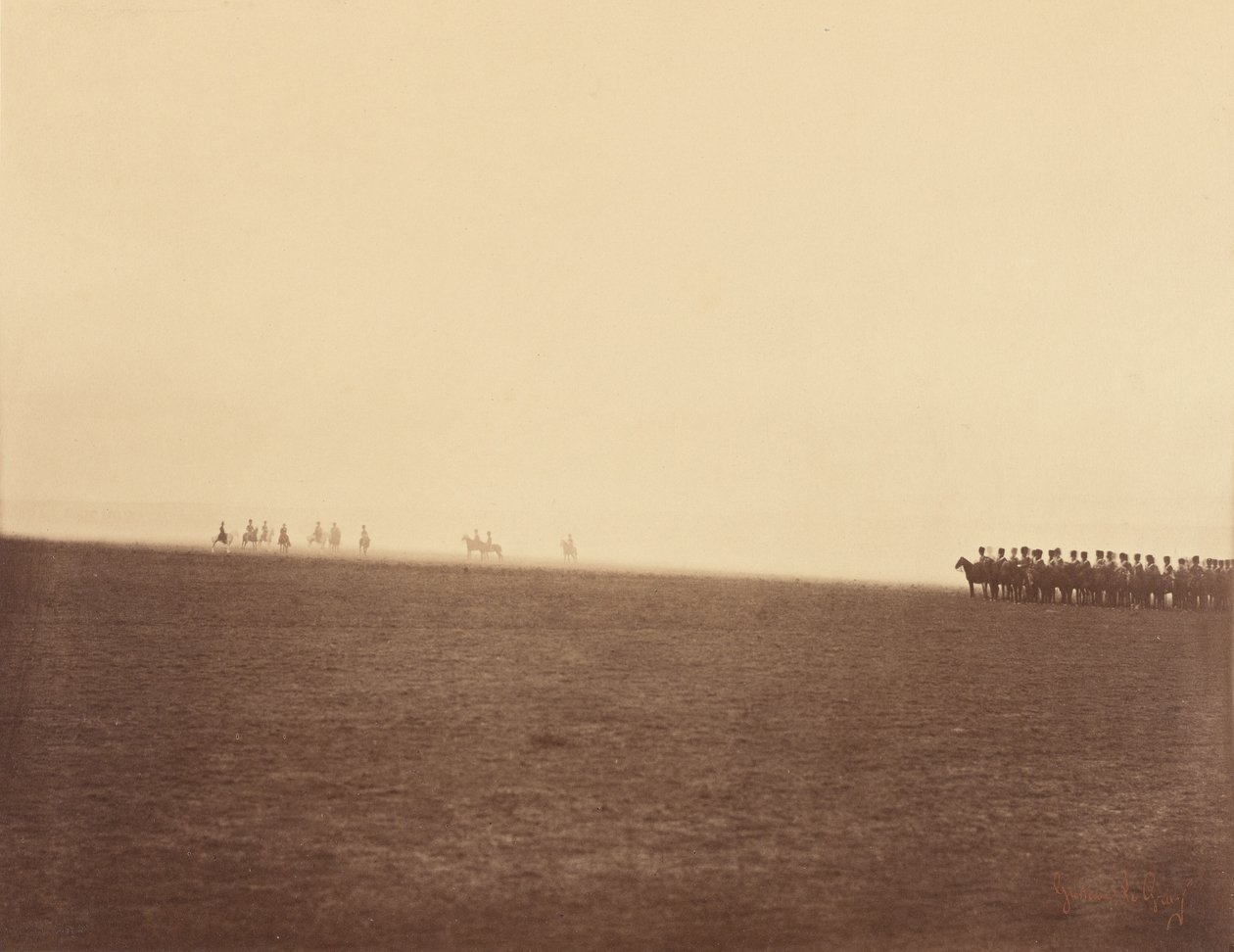 [Oddziały na horyzoncie] autorstwa Gustave Le Gray