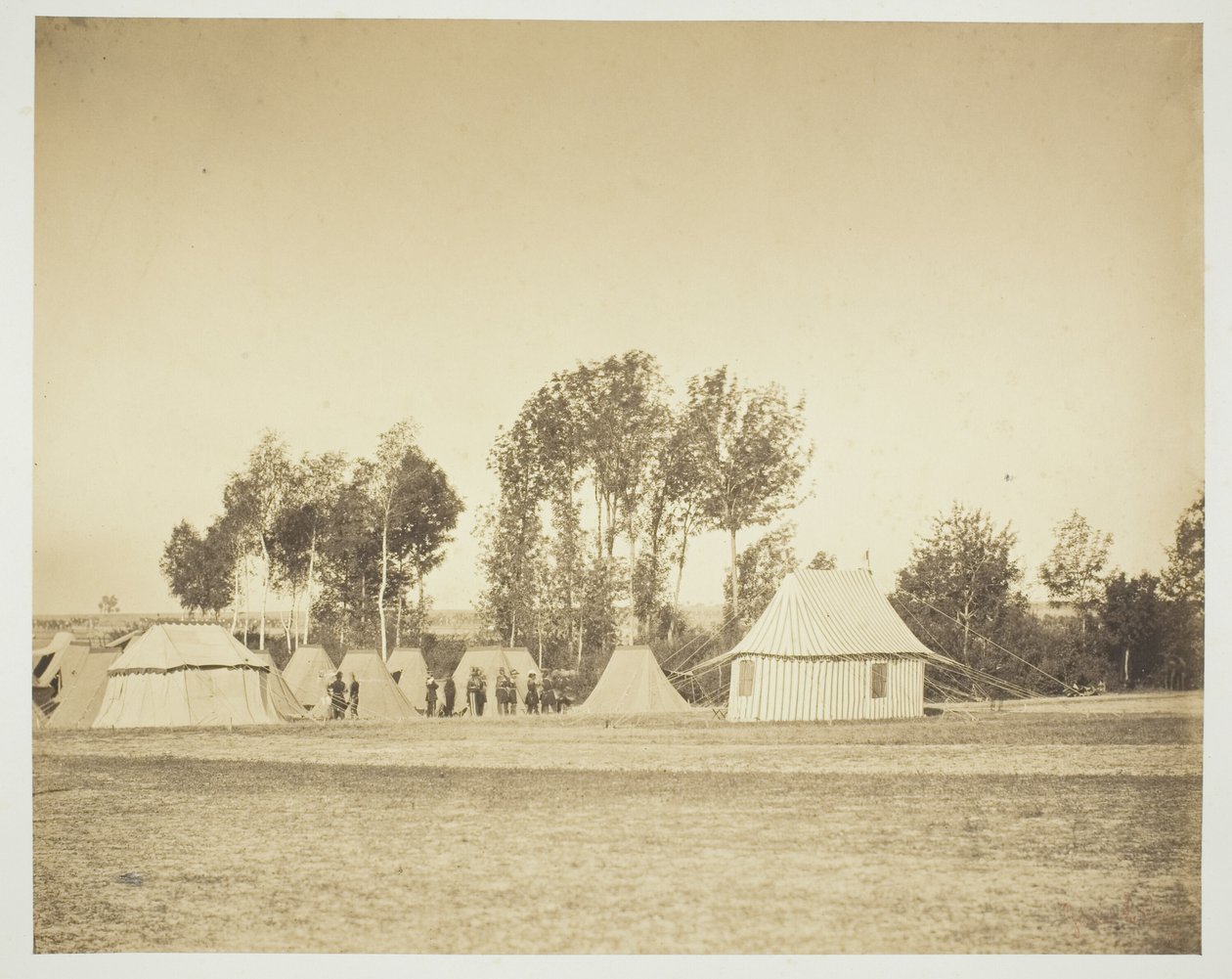 Nieuprawny autorstwa Gustave Le Gray