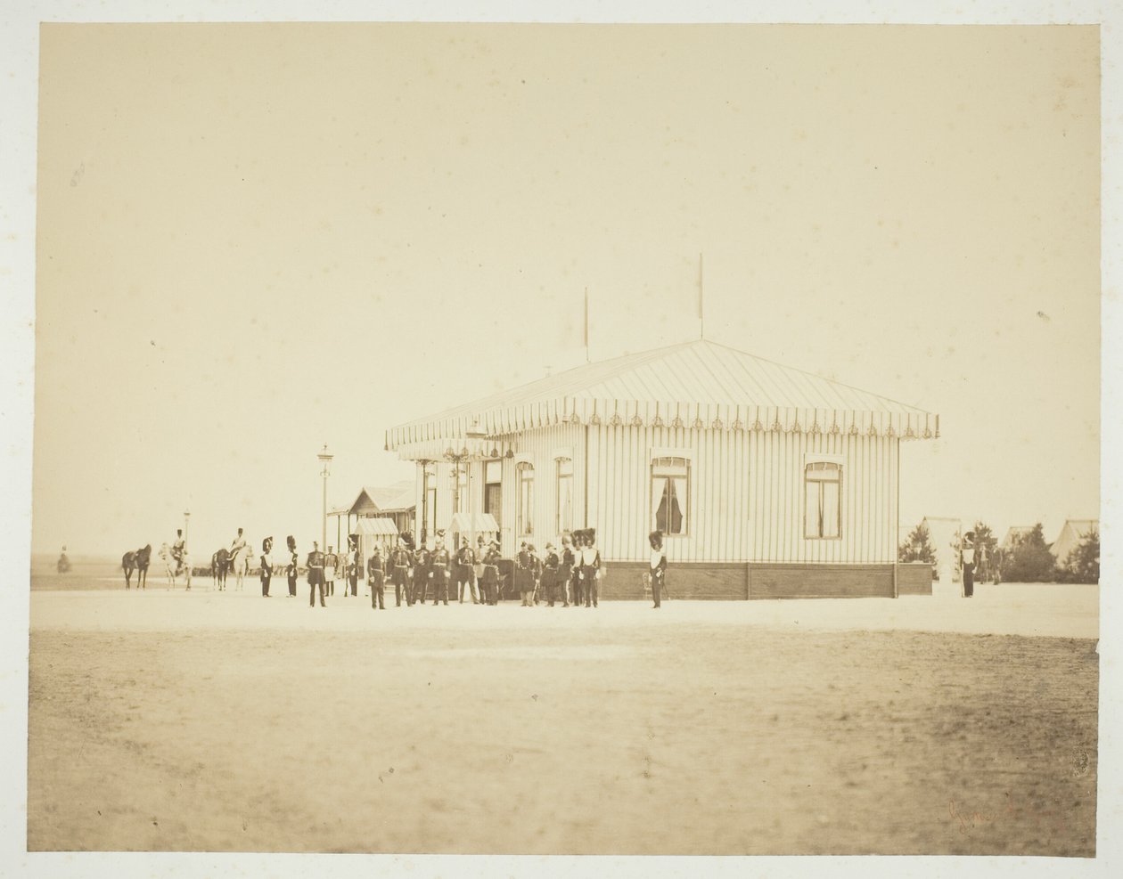 Nieuprawny autorstwa Gustave Le Gray